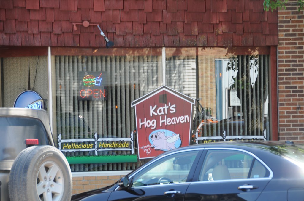 Kats Hog Heaven